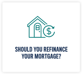 Click to use our refinance calculator
