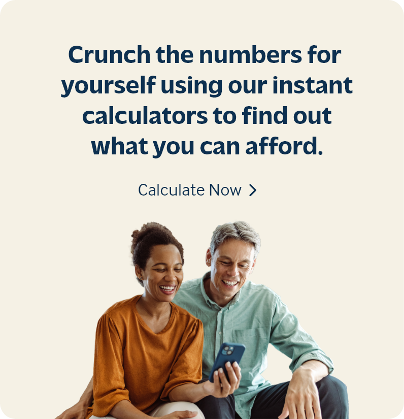 Calculate your mortgage now