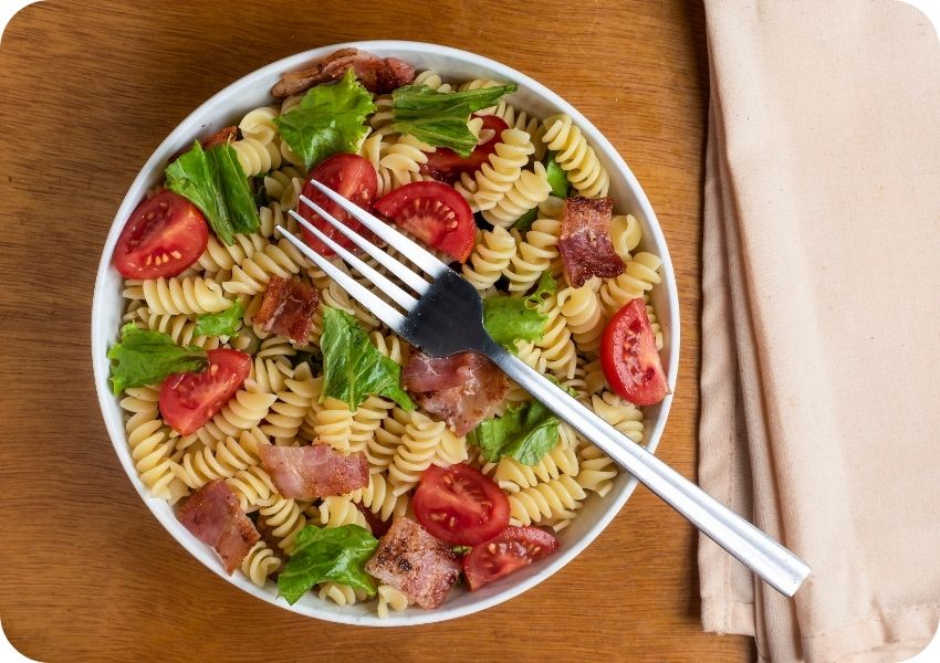 BLT Pasta Salad