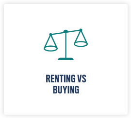 Click to use our calculator to compare renting vs. buying