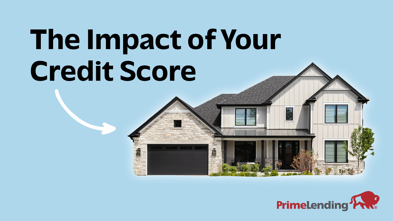 Watch our video about the impact of your credit score