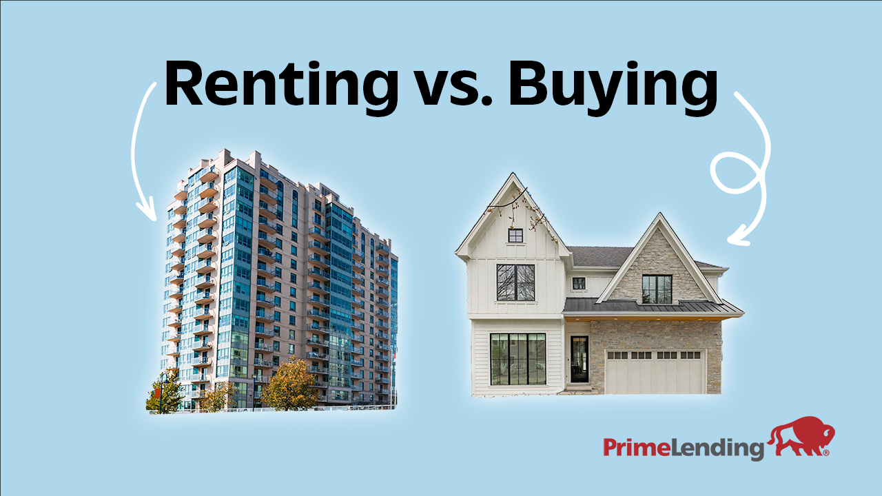 Watch our video about renting vs. buying a home
