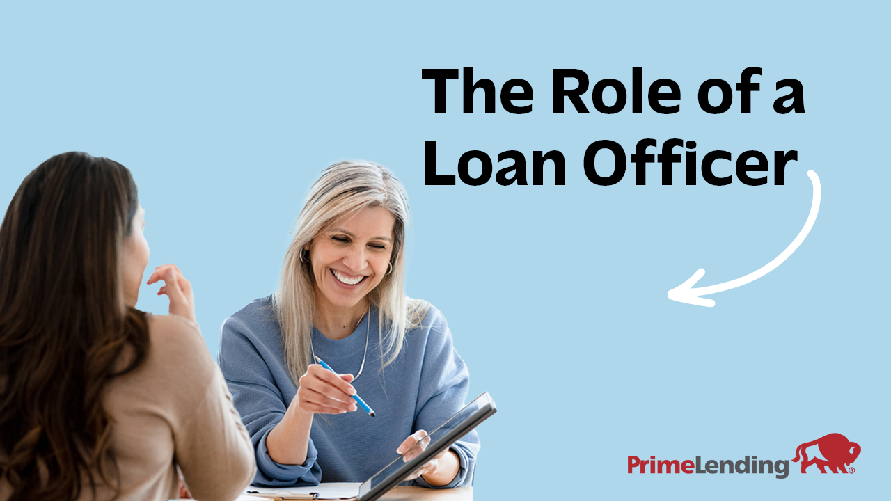 Watch our video about the role of the loan officer