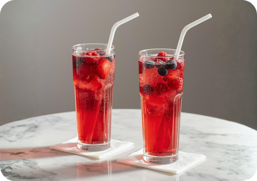 Berry Soda-Recipe